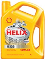 Купити моторне мастило Shell Helix HX6 10W-40 4L  за ціною від 802 грн.
