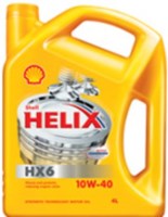 Купити моторне мастило Shell Helix HX6 10W-40 4L  за ціною від 778 грн.