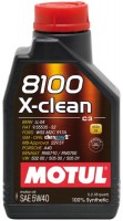 Купить моторное масло Motul 8100 X-clean 5W-40 1L  по цене от 497 грн.