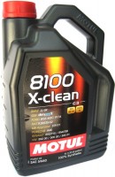 Купить моторное масло Motul 8100 X-clean 5W-40 5L  по цене от 1700 грн.