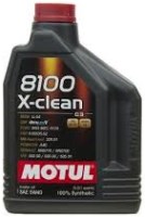 Купить моторне мастило Motul 8100 X-clean 5W-40 2L: цена от 1896 грн.