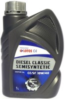 Купить моторне мастило Lotos Diesel Classic Semisyntetic 10W-40 1L: цена от 152 грн.