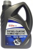 Купить моторне мастило Lotos Diesel Classic Semisyntetic 10W-40 5L: цена от 638 грн.