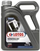 Купить моторное масло Lotos Mineralny SL/CF 15W-40 4L  по цене от 449 грн.