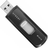 Купити USB-флешка SanDisk Cruzer Micro U3 (16Gb) за ціною від 209 грн.