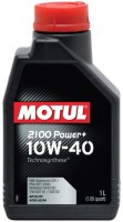 Купити моторне мастило Motul 2100 Power Plus 10W-40 1L  за ціною від 293 грн.