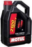Купить моторное масло Motul 2100 Power Plus 10W-40 4L  по цене от 1027 грн.