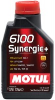 Купити моторне мастило Motul 6100 Synergie+ 10W-40 1L  за ціною від 437 грн.