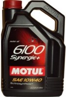 Купити моторне мастило Motul 6100 Synergie+ 10W-40 4L  за ціною від 1843 грн.