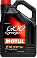 Купить моторное масло Motul 6100 Synergie+ 10W-40 5L  по цене от 1701 грн.