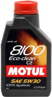 Купить моторное масло Motul 8100 Eco-Clean 5W-30 1L  по цене от 612 грн.