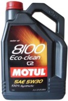 Купити моторне мастило Motul 8100 Eco-Clean 5W-30 5L  за ціною від 2781 грн.