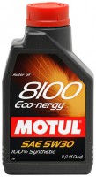 Купить моторное масло Motul 8100 Eco-Nergy 5W-30 1L  по цене от 407 грн.