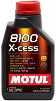 Купить моторное масло Motul 8100 X-Cess 5W-40 1L  по цене от 442 грн.