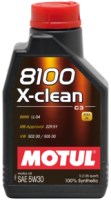 Купити моторне мастило Motul 8100 X-clean 5W-30 1L  за ціною від 495 грн.