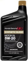 Купить моторное масло Honda Synthetic Blend 5W-20 1L  по цене от 269 грн.
