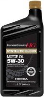 Купить моторное масло Honda   Synthetic Blend 5W-30 1L: цена от 282 грн.