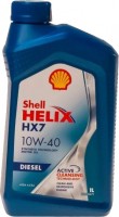 Купити моторне мастило Shell Helix HX7 Diesel 10W-40 1L  за ціною від 227 грн.