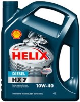 Купити моторне мастило Shell Helix HX7 Diesel 10W-40 4L  за ціною від 672 грн.