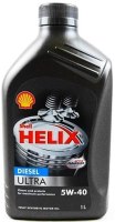 Купити моторне мастило Shell Helix Ultra Diesel 5W-40 1L  за ціною від 332 грн.