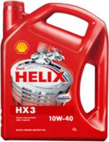 Купити моторне мастило Shell Helix HX3 15W-40 4L  за ціною від 756 грн.