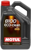 Купить моторное масло Motul 8100 Eco-Clean 0W-30 5L  по цене от 2475 грн.