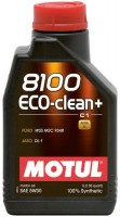 Купить моторное масло Motul 8100 Eco-Clean Plus 5W-30 1L: цена от 545 грн.