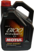Купить моторное масло Motul 8100 Eco-Clean Plus 5W-30 5L  по цене от 2401 грн.