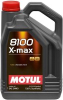 Купить моторное масло Motul 8100 X-Max 0W-40 5L  по цене от 2676 грн.