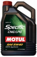 Купити моторне мастило Motul Specific CNG/LPG 5W-40 5L  за ціною від 2505 грн.