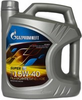 Купить моторное масло Gazpromneft Super 15W-40 4L  по цене от 392 грн.