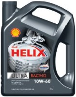 Купити моторне мастило Shell Helix Ultra Racing 10W-60 4L  за ціною від 1478 грн.