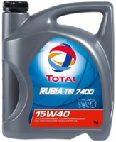 Купить моторное масло Total Rubia TIR 7400 15W-40 5L  по цене от 1276 грн.