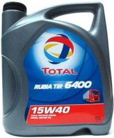 Купити моторне мастило Total Rubia TIR 6400 15W-40 5L  за ціною від 869 грн.