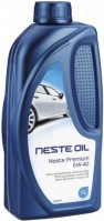 Купити моторне мастило Neste Premium 5W-40 1L за ціною від 264 грн.