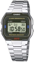 Купить наручний годинник Casio A-163WA-1: цена от 1940 грн.