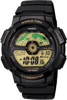 Купить наручний годинник Casio AE-1100W-1B: цена от 1590 грн.