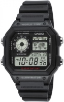 Купить наручний годинник Casio AE-1200WH-1A: цена от 1399 грн.