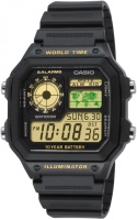 Купить наручний годинник Casio AE-1200WH-1B: цена от 1700 грн.