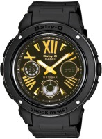 Купить наручний годинник Casio BGA-153-1B: цена от 9330 грн.