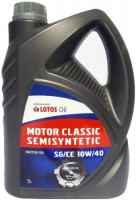 Купить моторное масло Lotos Motor Classic Semisyntetic 10W-40 5L  по цене от 618 грн.