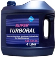 Купити моторне мастило Aral Super Turboral 5W-30 4L  за ціною від 1553 грн.