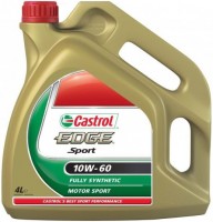 Купить моторное масло Castrol Edge Sport 10W-60 4L  по цене от 1170 грн.