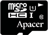 Купити карта пам'яті Apacer microSDHC UHS-I Class 10 (32Gb) за ціною від 149 грн.