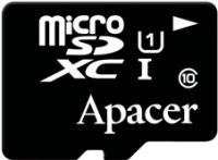 Купити карта пам'яті Apacer microSDXC UHS-I Class 10 за ціною від 239 грн.