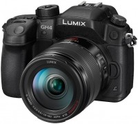 Купити фотоапарат Panasonic DMC-GH4 kit 12-35  за ціною від 104960 грн.