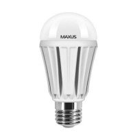 Купить лампочка Maxus 1-LED-335 A60 12W 3000K E27 AL  по цене от 66 грн.