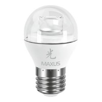 Купить лампочка Maxus Sakura 1-LED-432 G45 4W 5000K E27 AP  по цене от 121 грн.