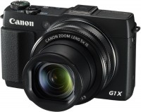 Купить фотоаппарат Canon PowerShot G1X Mark II  по цене от 24607 грн.