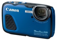 Купить фотоаппарат Canon PowerShot D30  по цене от 2542 грн.